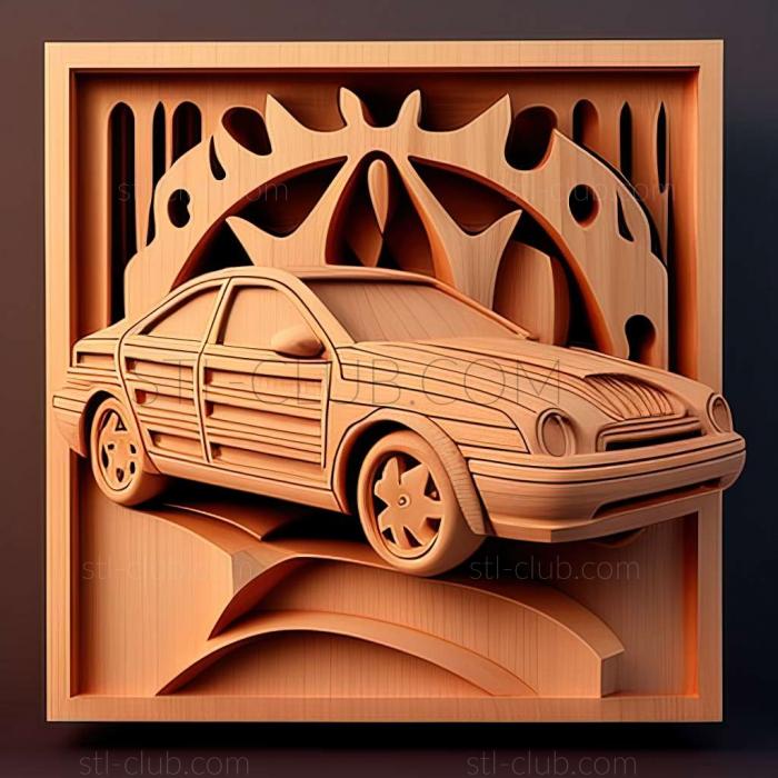 3D модель Chrysler Neon (STL)